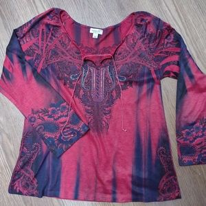 One world blouse